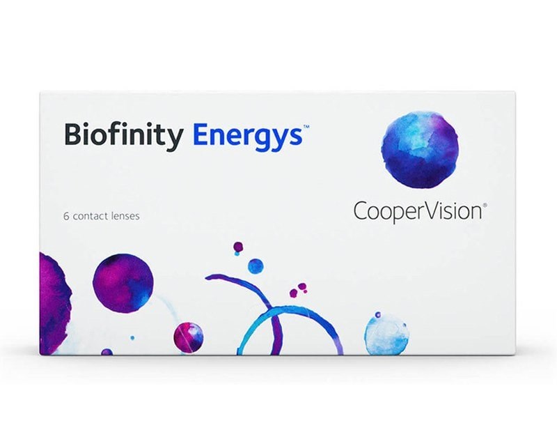 Lentes de contato Biofinity Energys - 1
