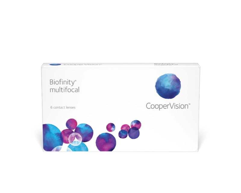 Lentes de Contato Biofinity Multifocal - 1