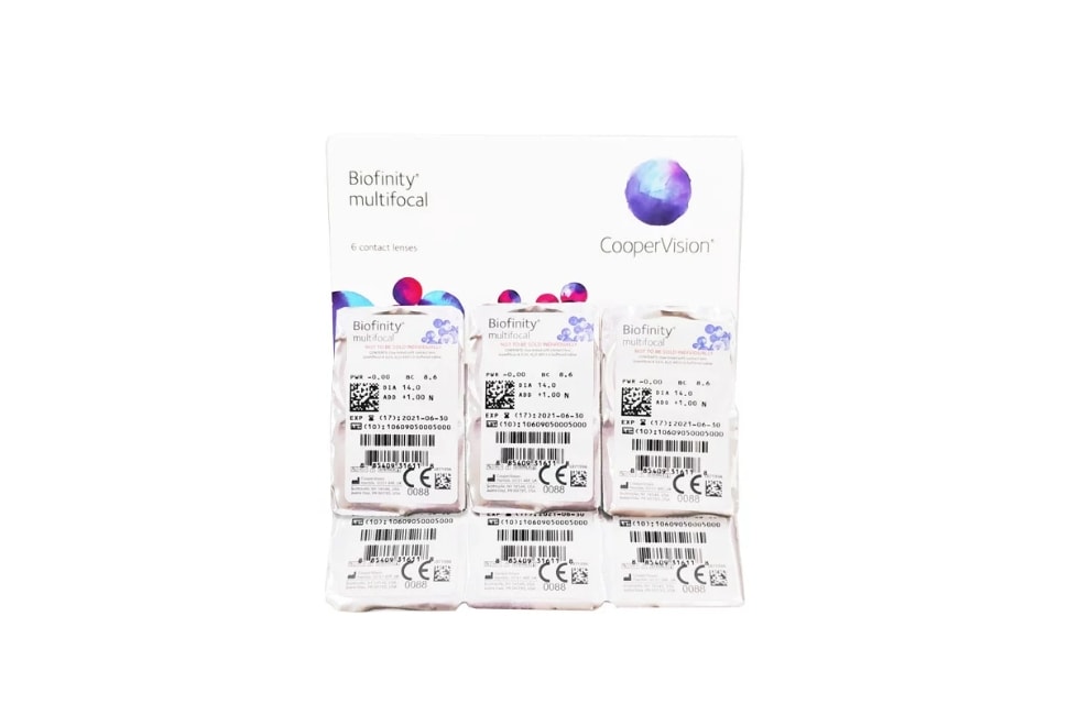 Lentes de Contato Biofinity Multifocal