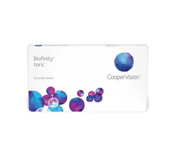 Lentes de Contato Biofinity Toric Lentes de Contato Biofinity Toric