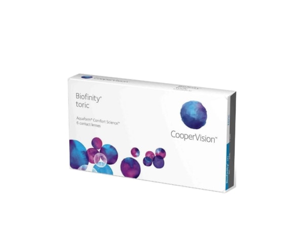 Lentes de Contato Biofinity Toric Lentes de Contato Biofinity Toric