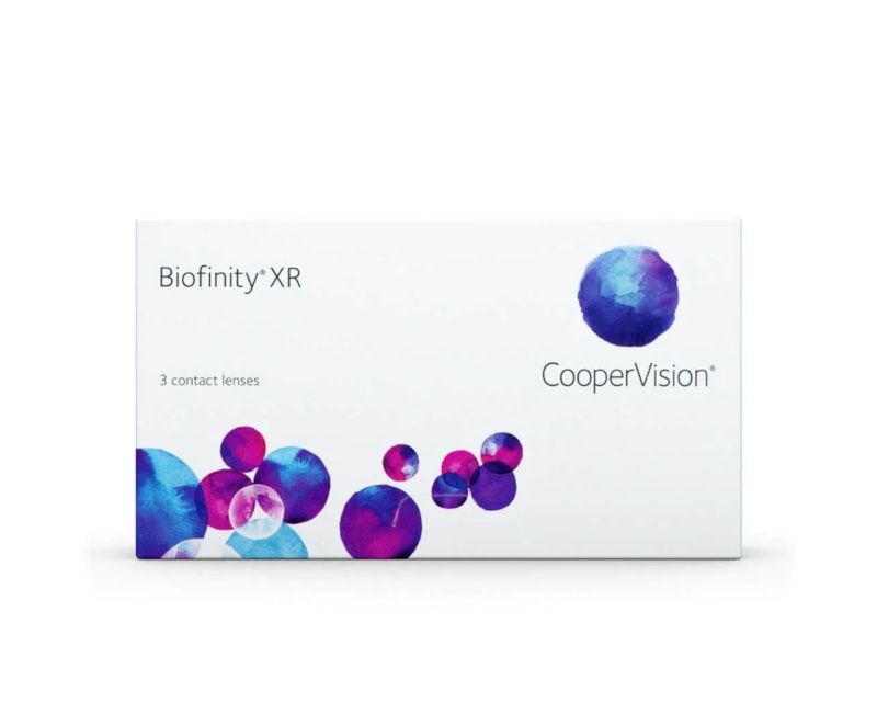 Lentes de Contato Biofinity XR - Graus Altos - 1