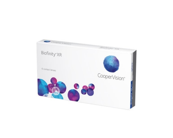 Lentes de Contato Biofinity XR - Graus Altos Lentes de Contato Biofinity XR - Graus Altos