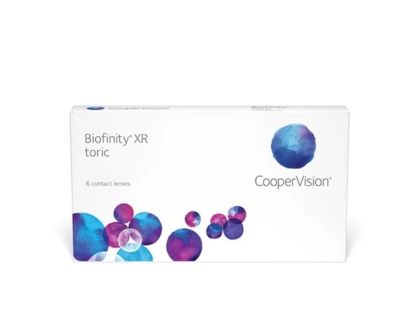 Lentes de Contato Biofinity XR Toric - Graus Altos Lentes de Contato Biofinity XR Toric - Graus Altos