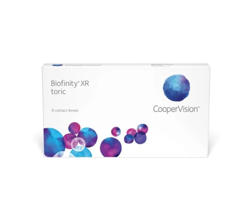 Lentes de Contato Biofinity XR Toric - Graus Altos - 1