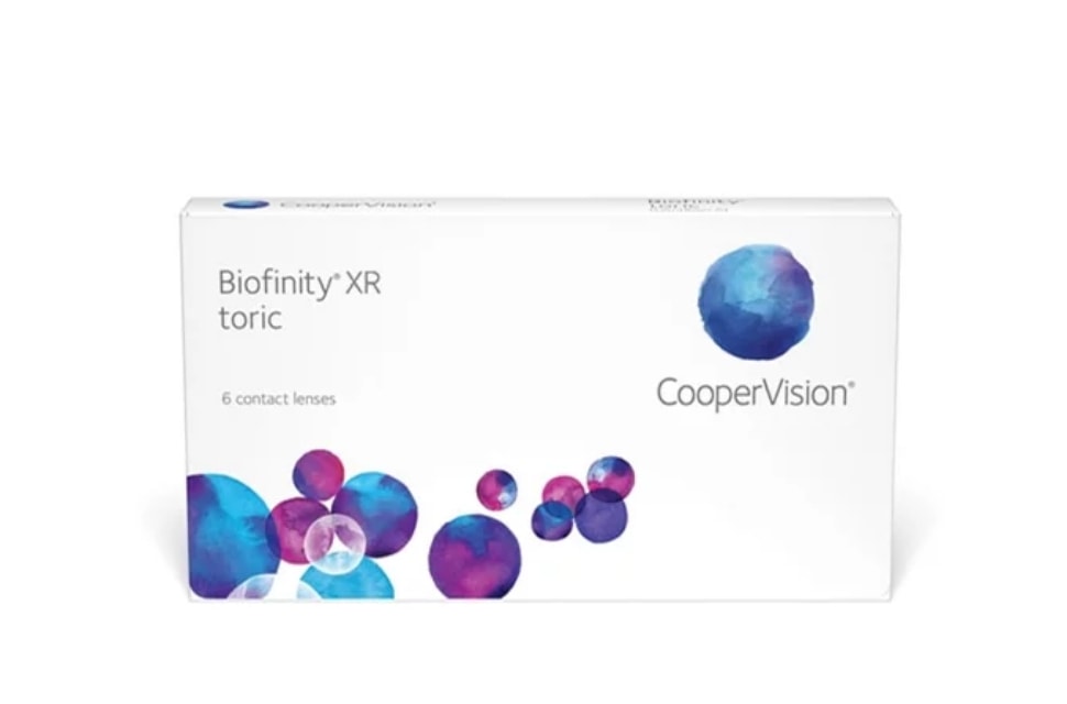 Lentes de Contato Biofinity XR Toric - Graus Altos