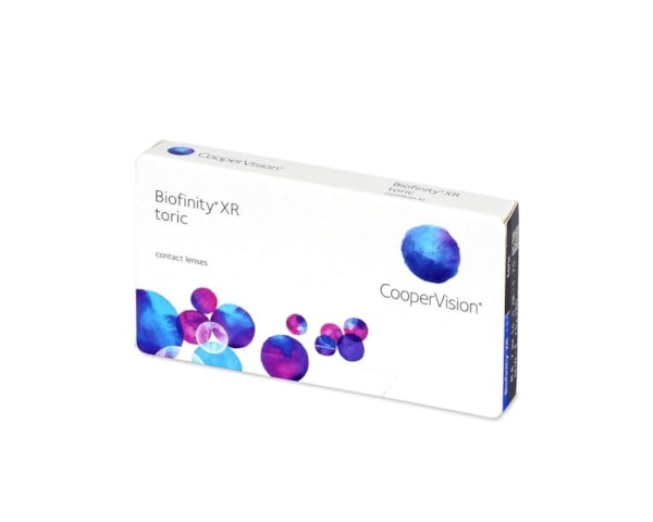 Lentes de Contato Biofinity XR Toric - Graus Altos Lentes de Contato Biofinity XR Toric - Graus Altos