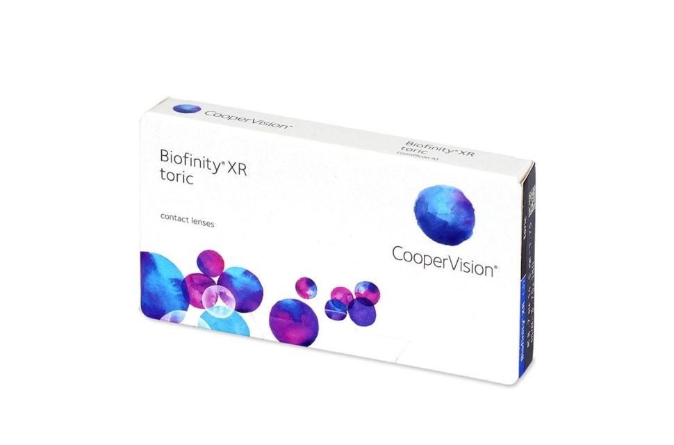 Lentes de Contato Biofinity XR Toric - Graus Altos