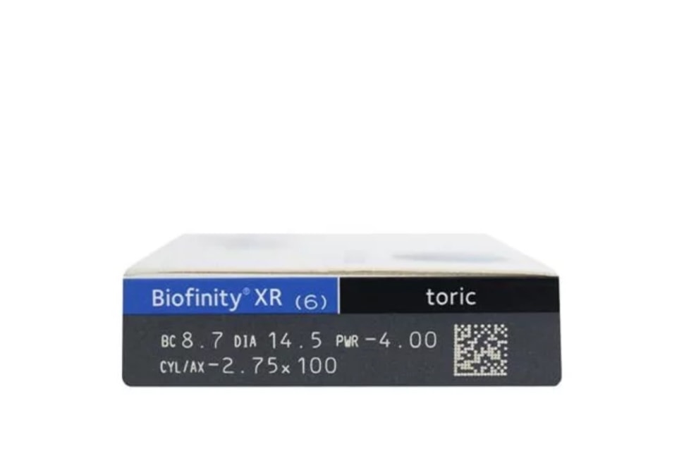 Lentes de Contato Biofinity XR Toric - Graus Altos