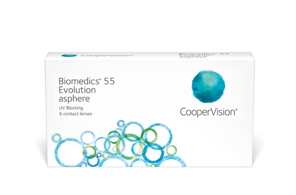 Lentes de Contato Biomedics 55 Evolution - 1