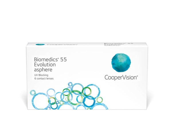 Lentes de Contato Biomedics 55 Evolution