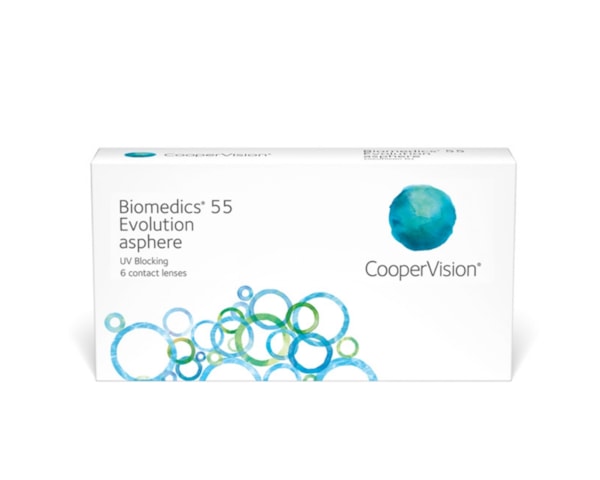 Lentes de Contato Biomedics 55 Evolution Lentes de Contato Biomedics 55 Evolution