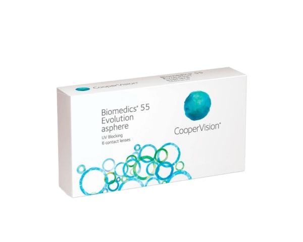 Lentes de Contato Biomedics 55 Evolution Lentes de Contato Biomedics 55 Evolution