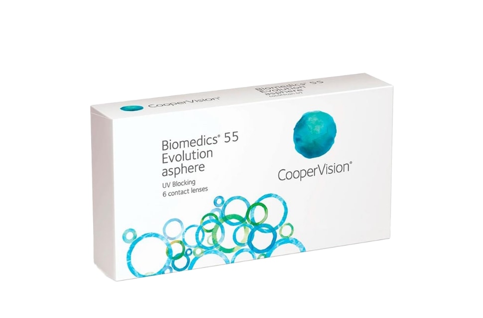 Lentes de Contato Biomedics 55 Evolution