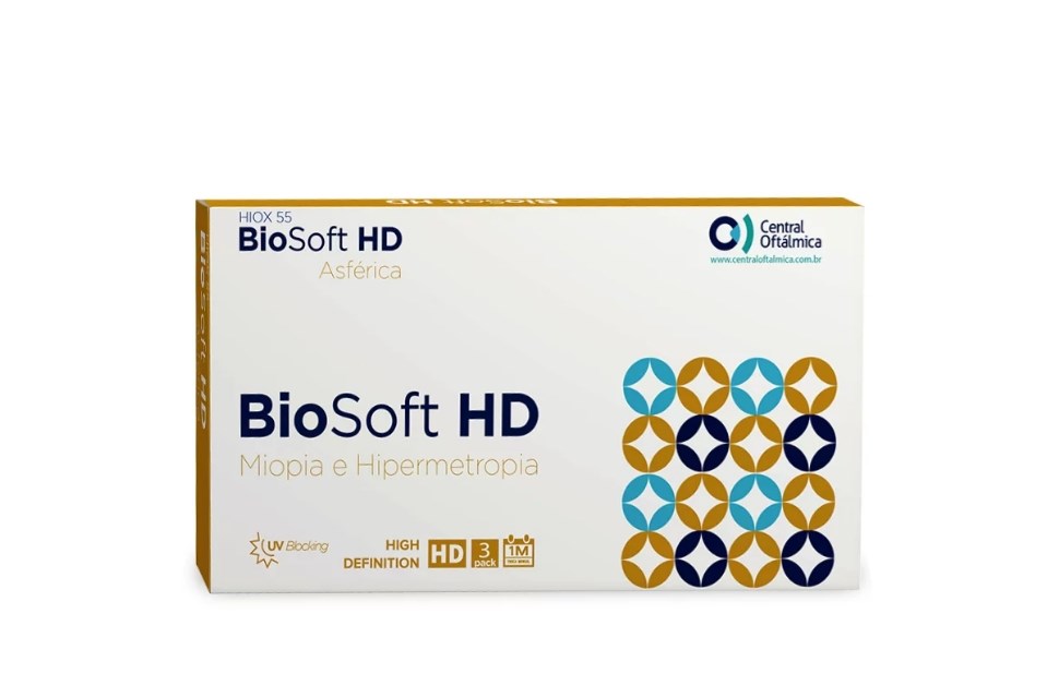 Lentes de contato Biosoft Asférica HD-foto-do-produto-0