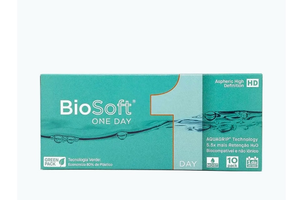 Lentes de Contato BioSoft One Day