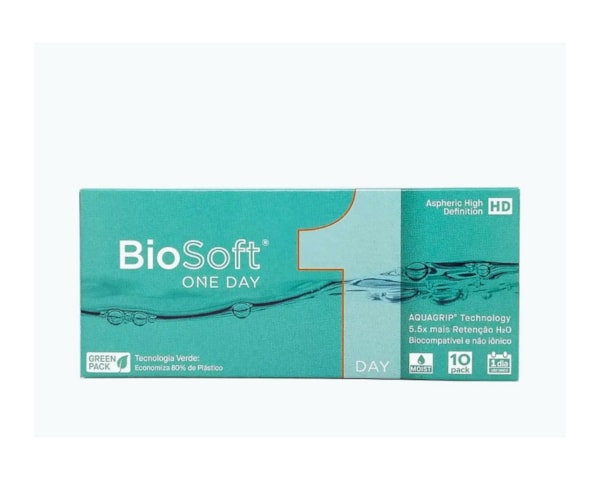 Lentes de Contato BioSoft One Day Lentes de Contato BioSoft One Day