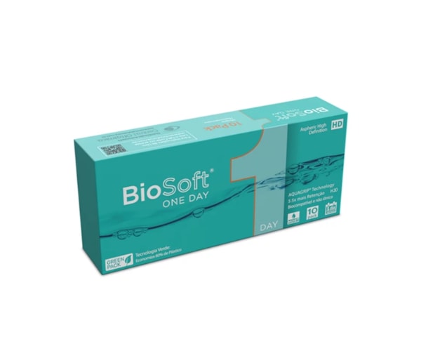 Lentes de Contato BioSoft One Day Lentes de Contato BioSoft One Day