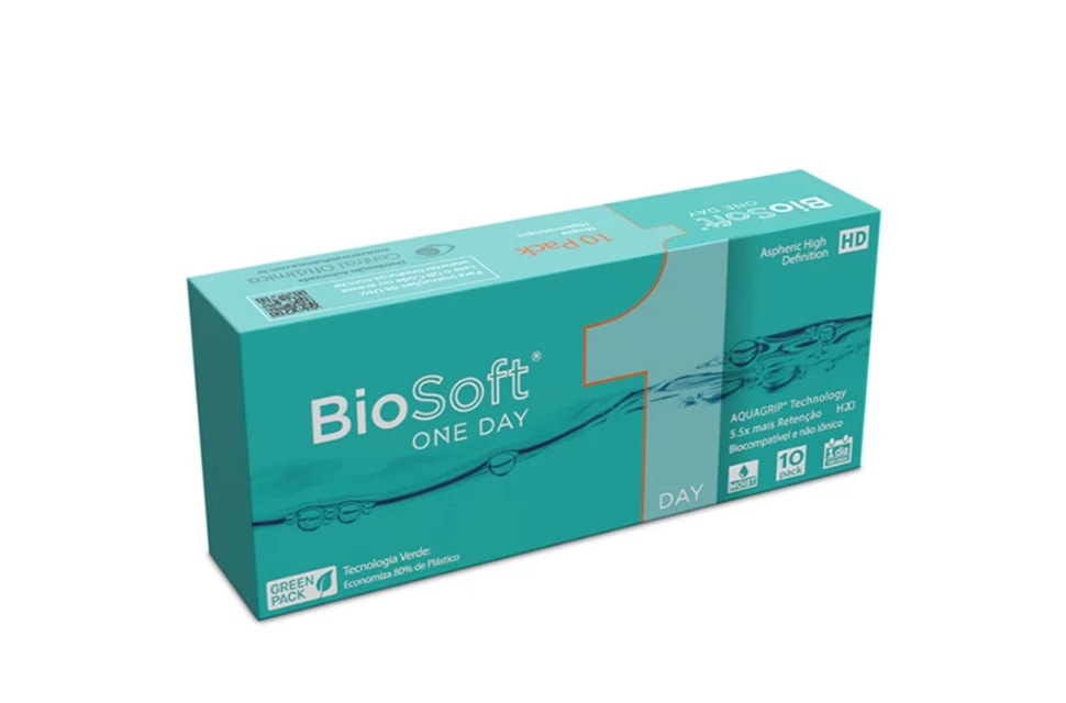 Lentes de Contato BioSoft One Day