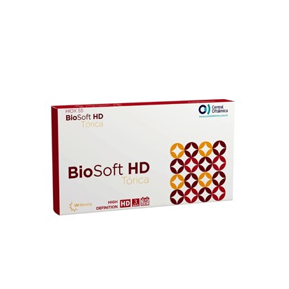 Lentes de contato Biosoft Tórica HD
