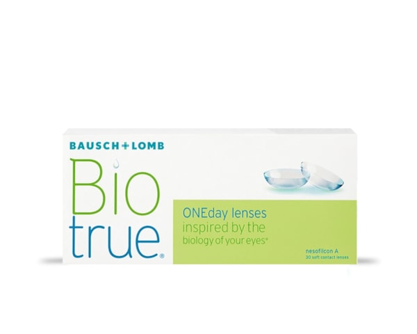 Lentes de contato Biotrue ONEDay Lentes de contato Biotrue ONEDay