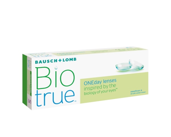 Lentes de contato Biotrue ONEDay