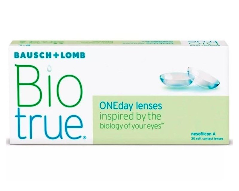 Lentes de contato Biotrue ONEDay - 1