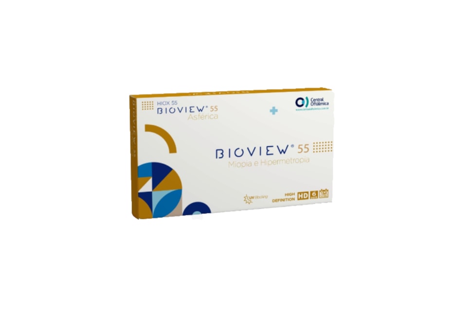 Lentes de contato Bioview 55 Asférica