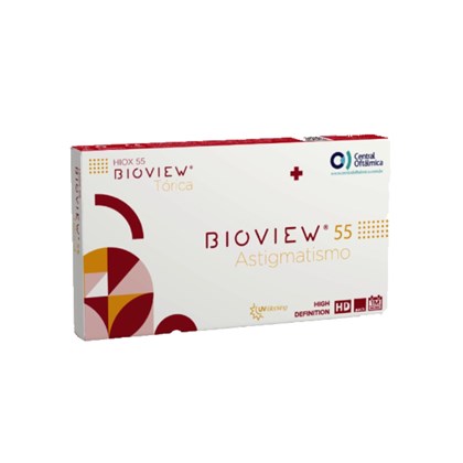 Lentes de contato Bioview 55 Torica