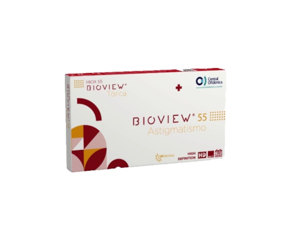 Lentes de contato Bioview 55 Torica Lentes de contato Bioview 55 Torica