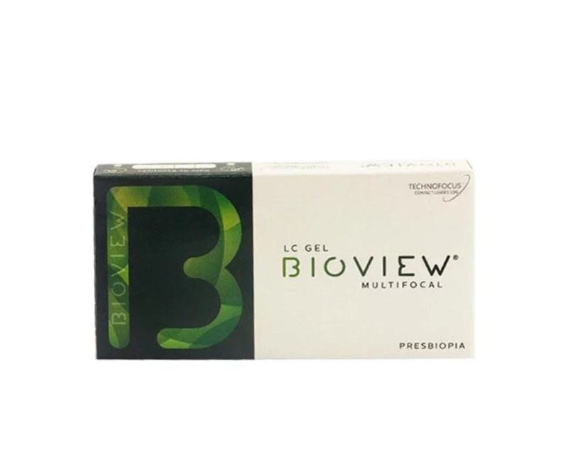 Lentes de Contato Bioview Multifocal - 1