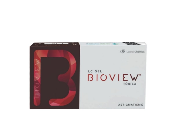 Lentes de contato Bioview Tórica Lentes de contato Bioview Tórica
