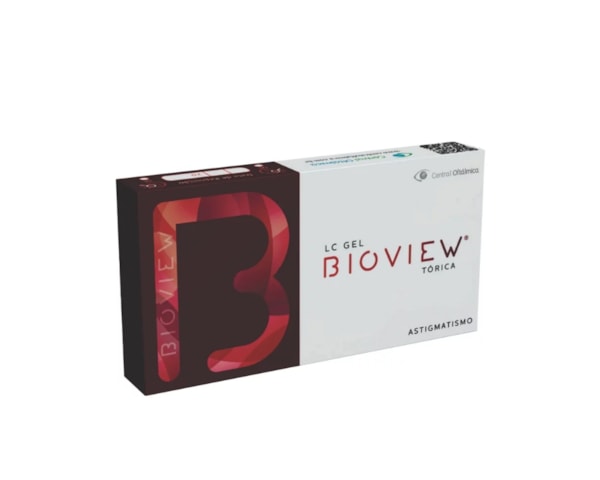 Lentes de contato Bioview Tórica Lentes de contato Bioview Tórica