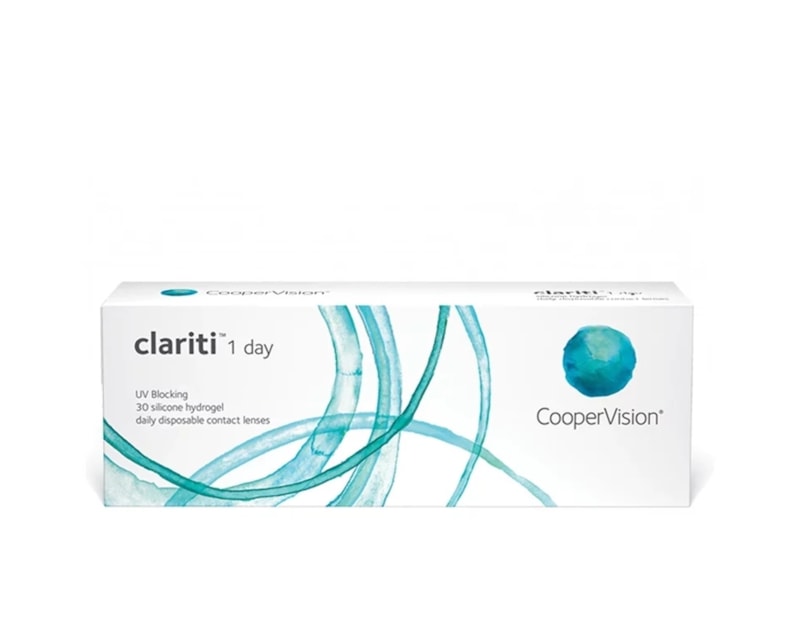 Informação técnica Lentes de Contato Clariti 1 Day