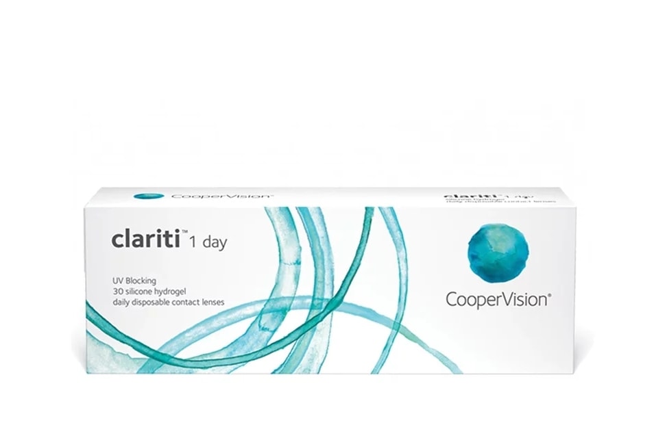 Lentes de Contato Clariti 1 Day