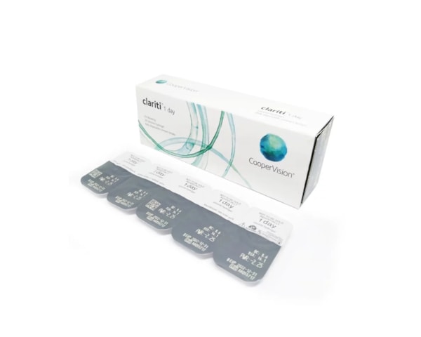 Lentes de Contato Clariti 1 Day Lentes de Contato Clariti 1 Day