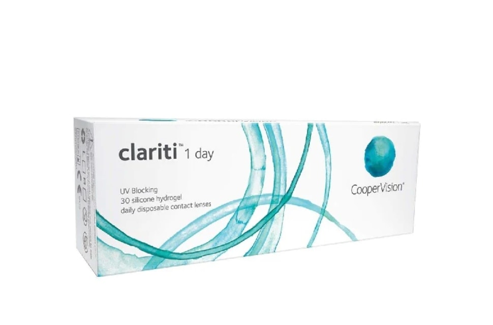 Lentes de Contato Clariti 1 Day