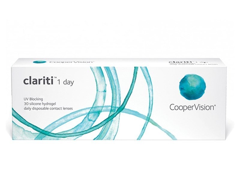 Lentes de Contato Clariti 1 Day - 1