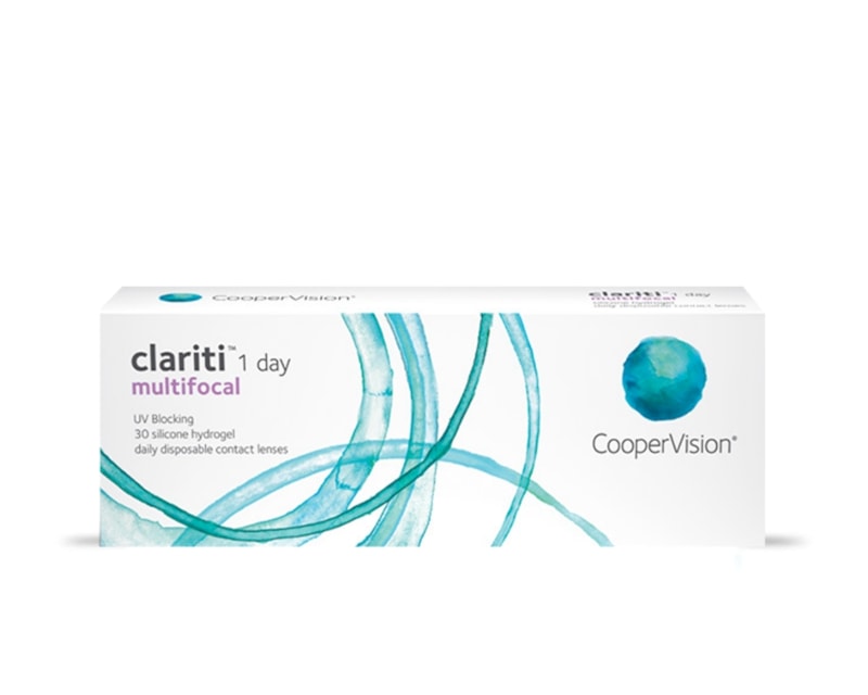 Lentes de Contato Clariti 1 Day Multifocal - 1