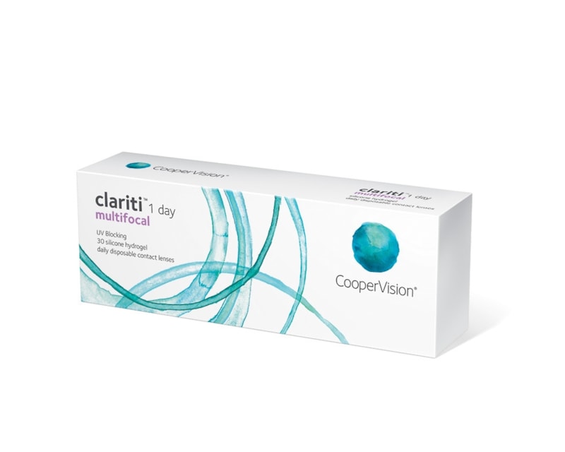 Informação técnica Lentes de Contato Clariti 1 Day Multifocal