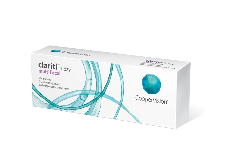 Lentes de Contato Clariti 1 Day Multifocal