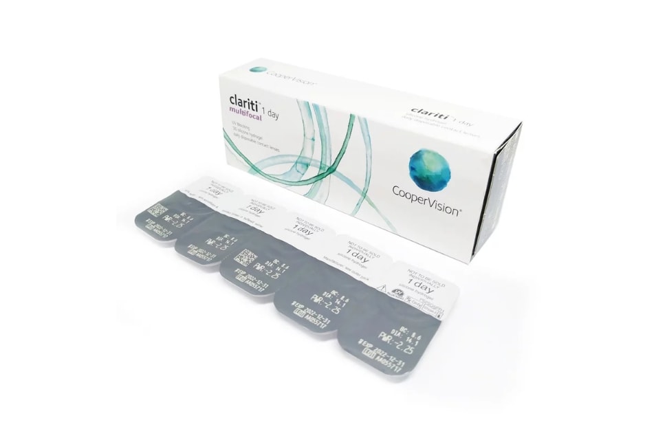 Lentes de Contato Clariti 1 Day Multifocal