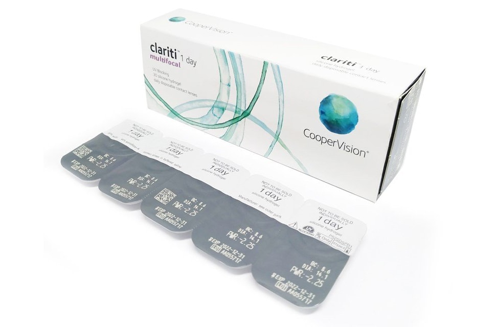 Lentes de Contato Clariti 1 Day Multifocal