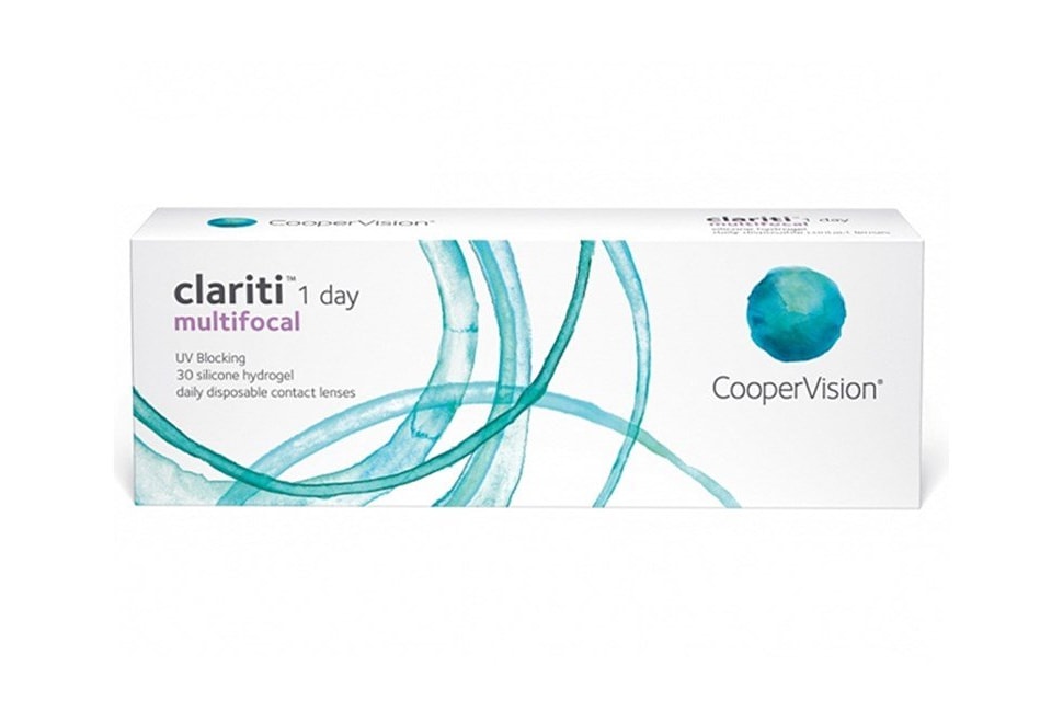 Lentes de Contato Clariti 1 Day Multifocal