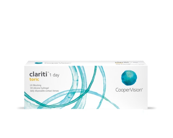 Lentes de Contato Clariti 1 Day Tórica Lentes de Contato Clariti 1 Day Tórica