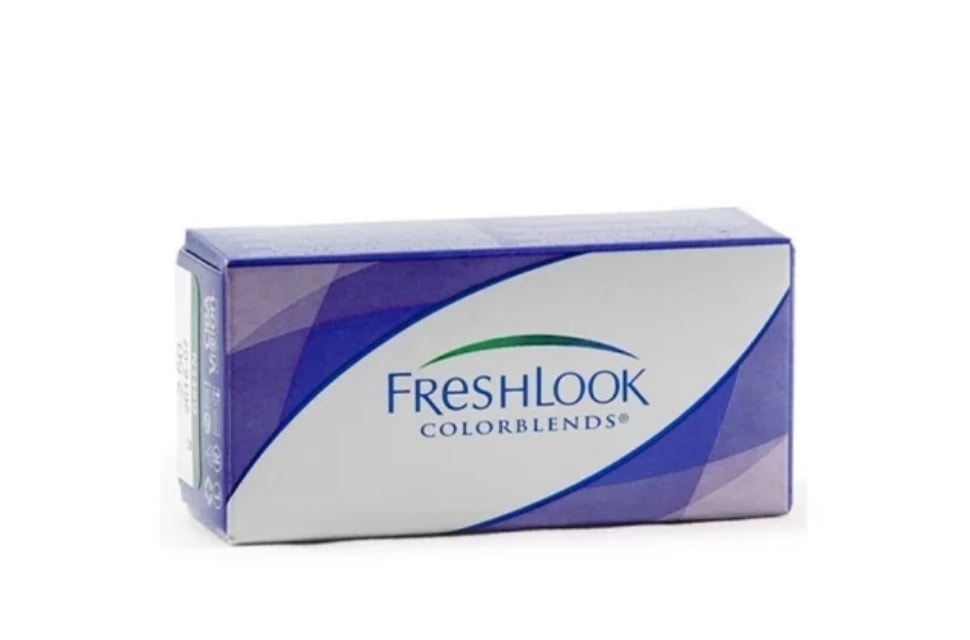 Lentes de Contato Colorida FreshLook Colorblends - COM GRAU-foto-do-produto-3