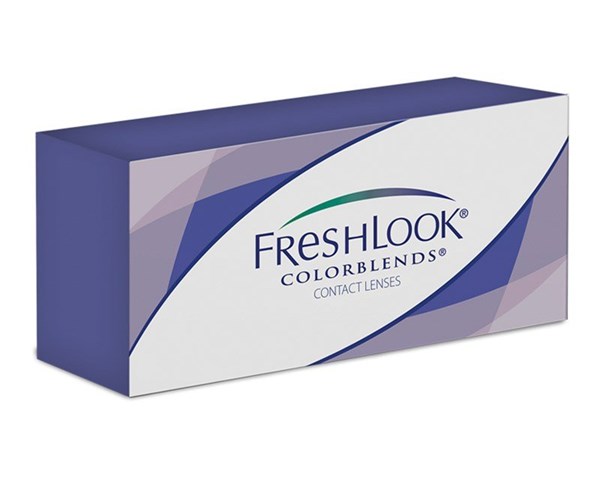 Lentes de Contato Colorida FreshLook Colorblends - COM GRAU