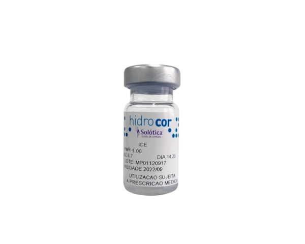Lentes de Contato Colorida Hidrocor - COM GRAU Lentes de Contato Colorida Hidrocor - COM GRAU