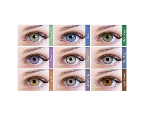 Lentes de Contato Colorida Lunare Tri-Kolor Anual - COM GRAU Lentes de Contato Colorida Lunare Tri-Kolor Anual - COM GRAU