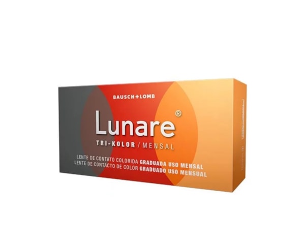 Lentes de Contato Colorida Lunare Tri-Kolor Mensal - COM GRAU Lentes de Contato Colorida Lunare Tri-Kolor Mensal - COM GRAU